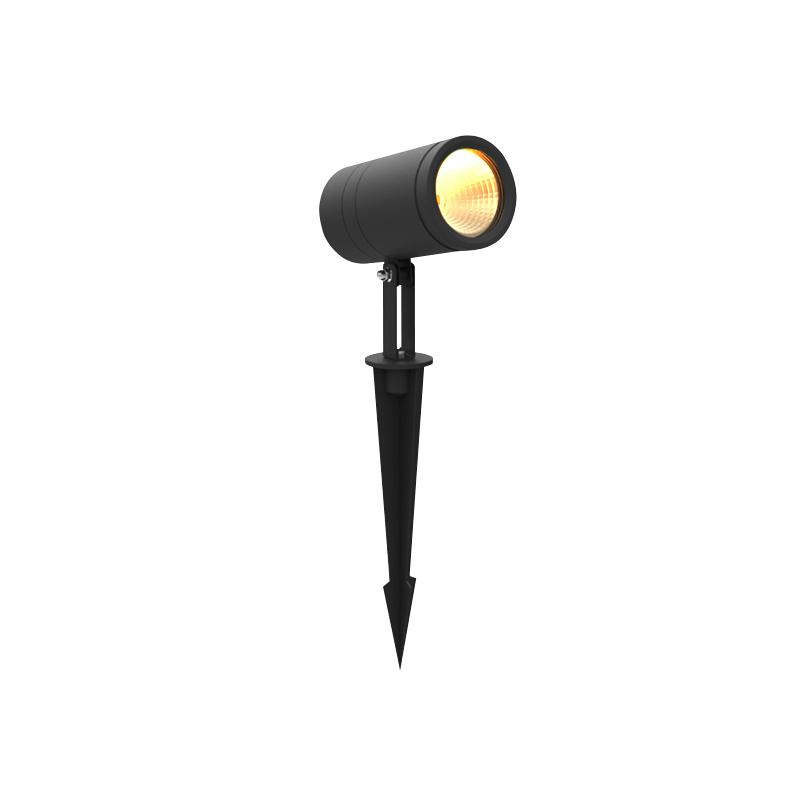 Quintana Adjustable Round Modern Glass Tree Spotlights