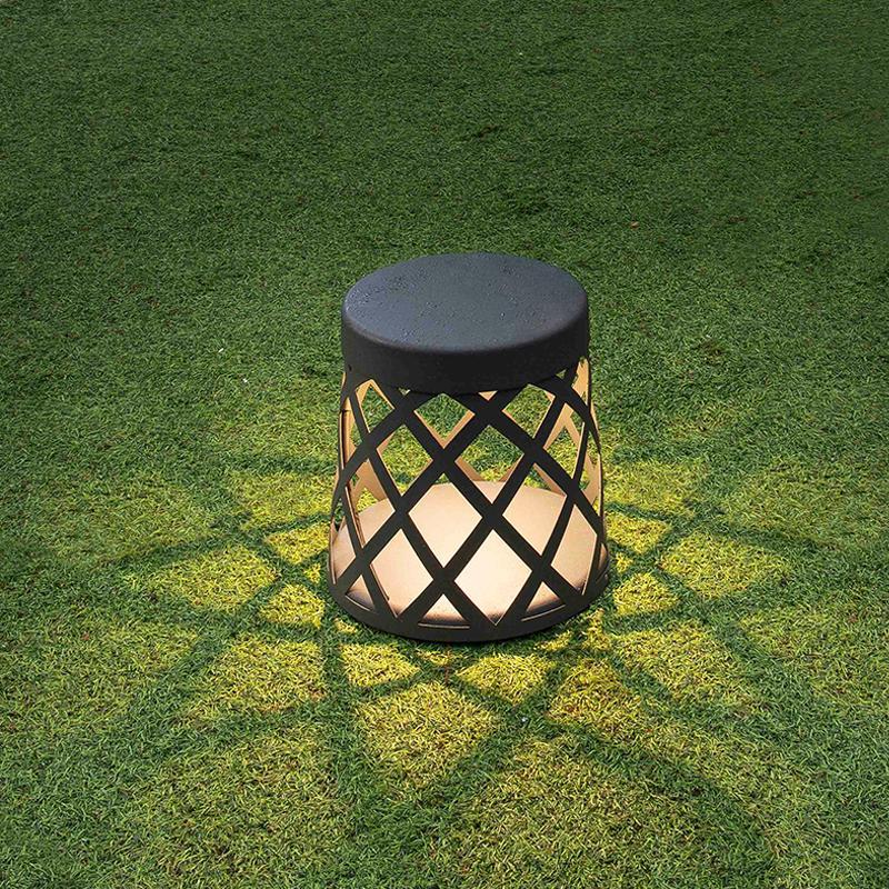 Dorah Stool LED Modern Outdoor Lawn Lamp