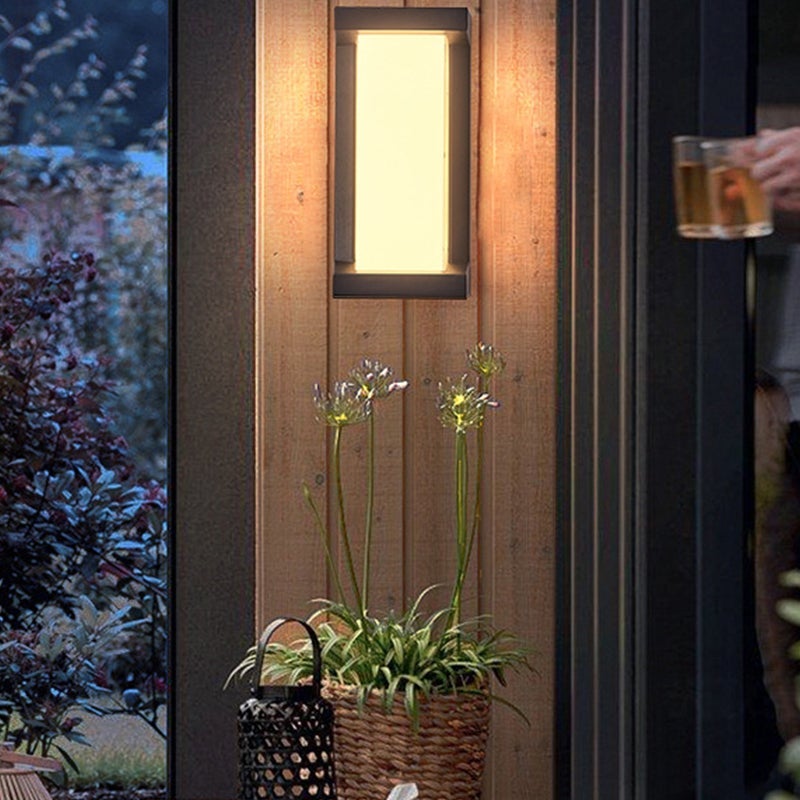 Dion Creative Geometric Modern Outdoor Wall Lights