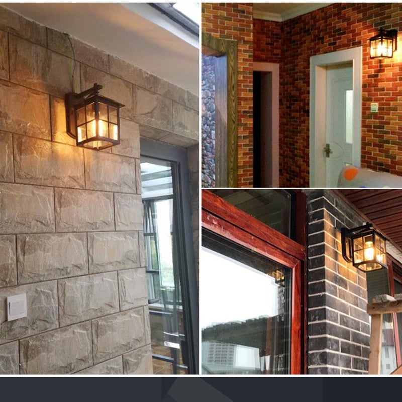 Beata Minimalist Lampshade Outdoor Lanterns