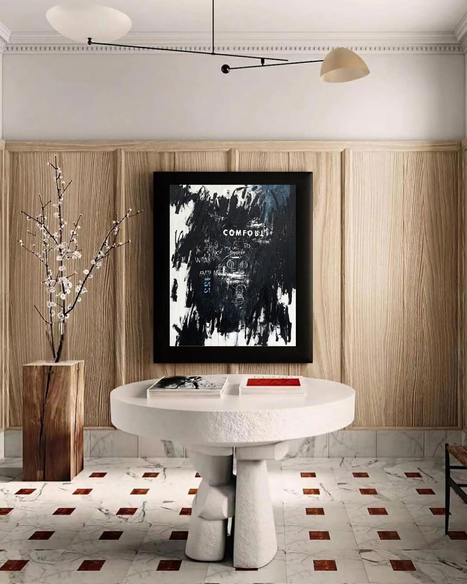 Abstract Graffiti Art GA034 - Neutralighting