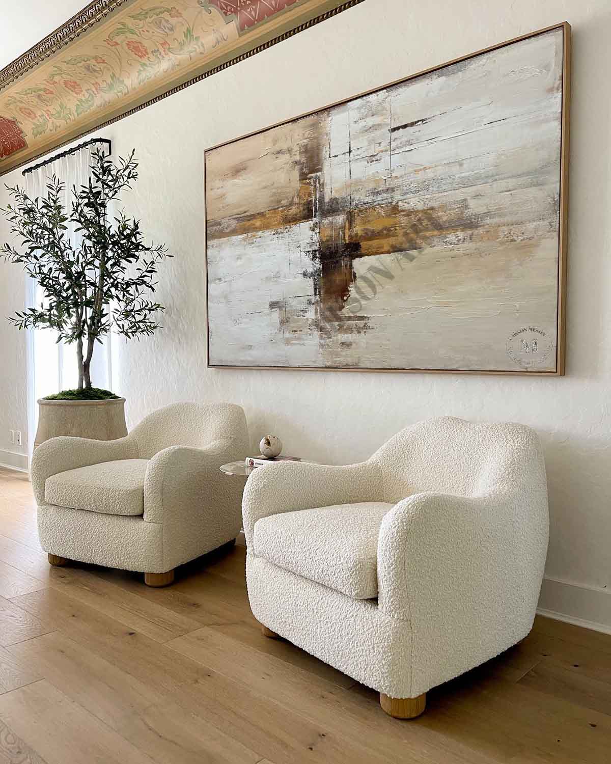 Wabi-Sabi Wall Art TX424 - Neutralighting