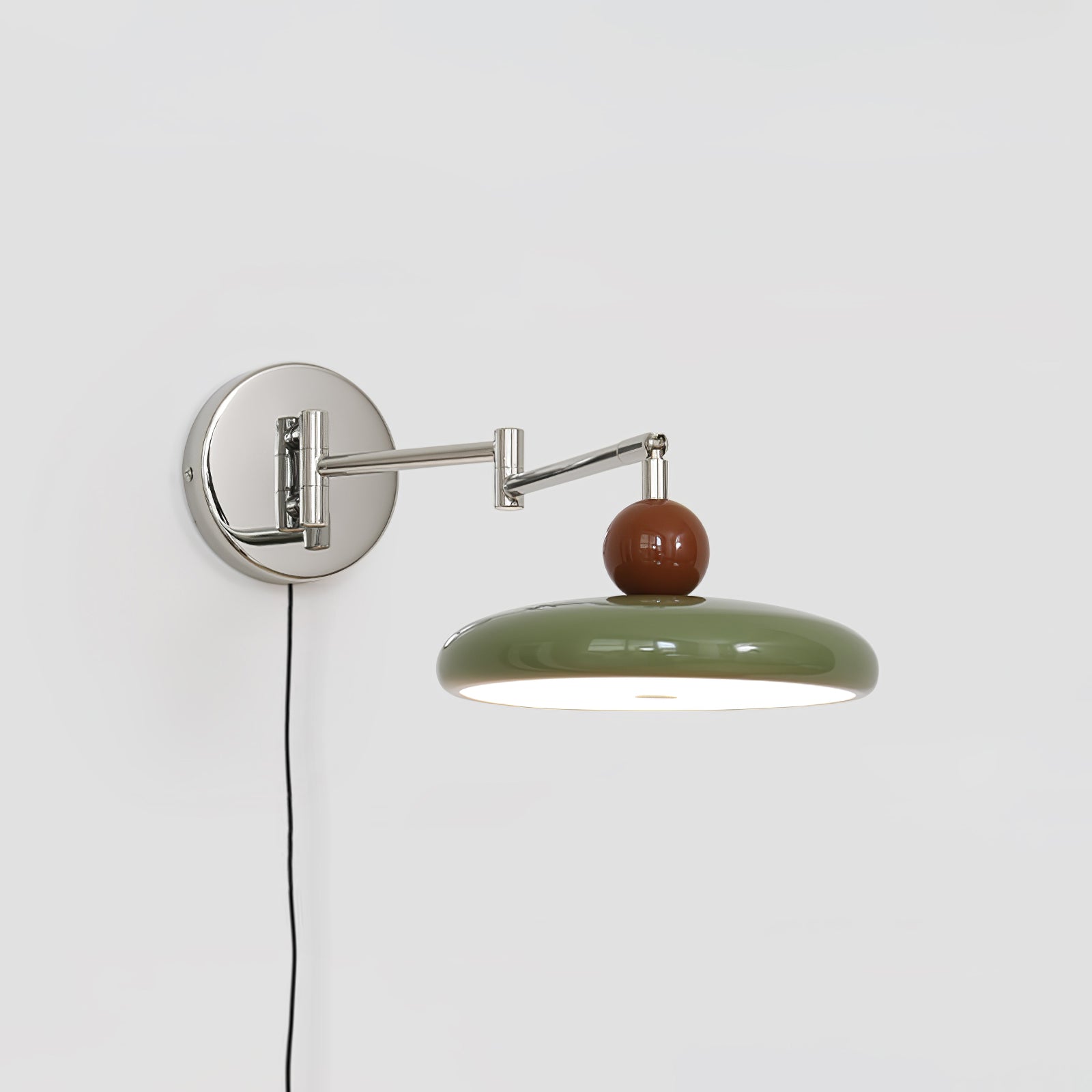 Lola Plug-in Wall Lamp-Neutral Decor