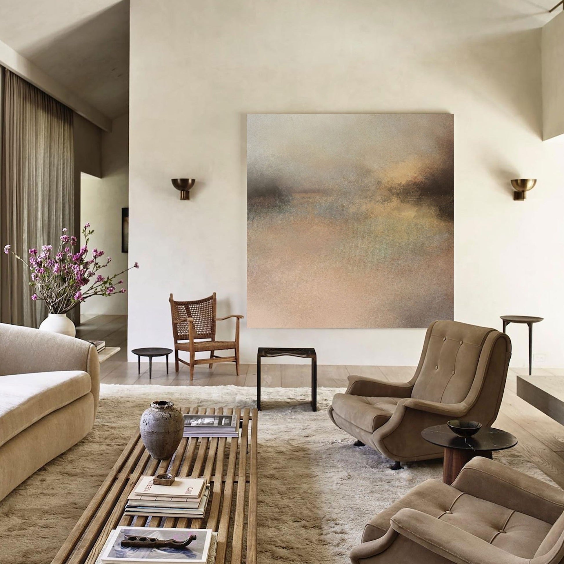 Abstract Landscape Art ABLS31 - Neutralighting
