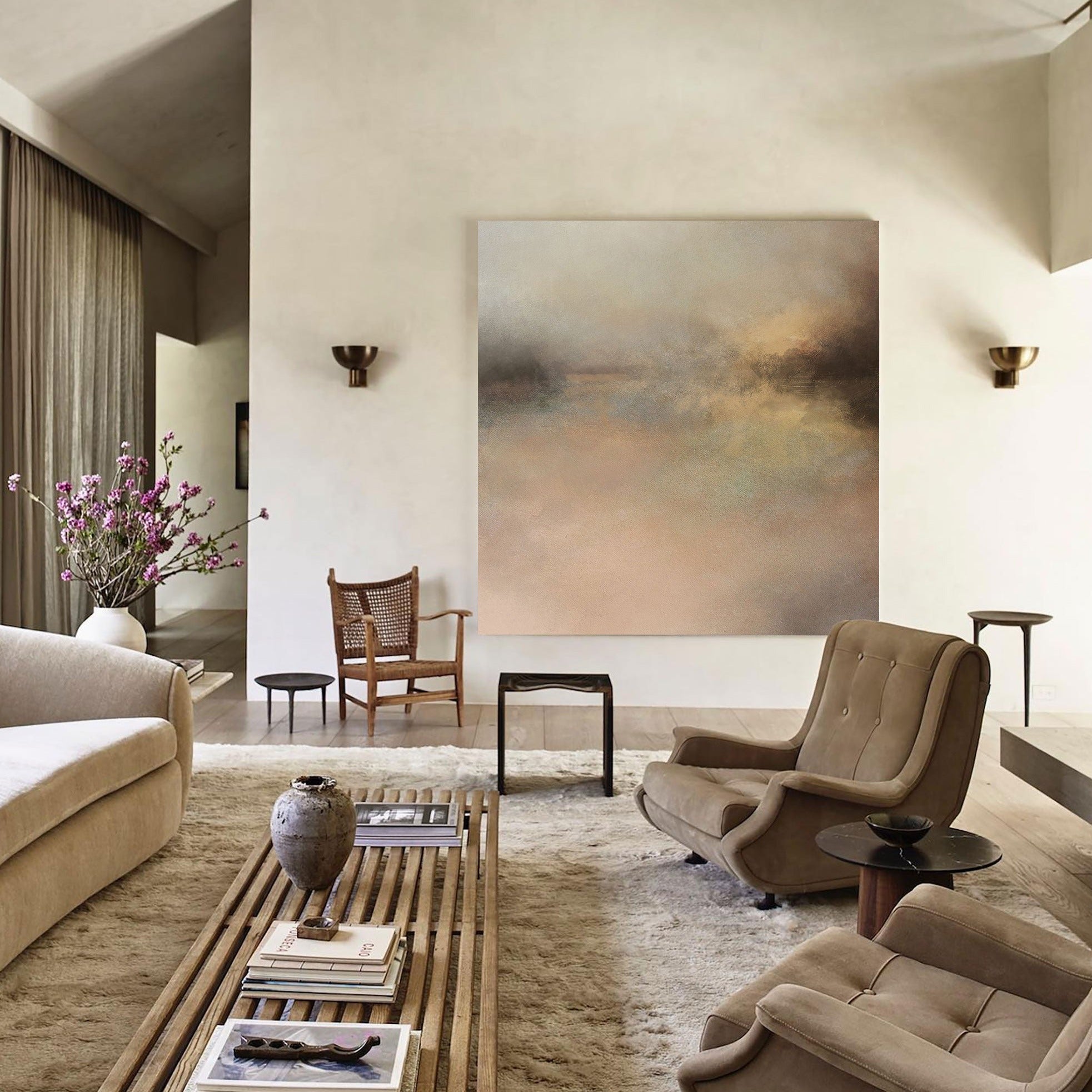 Abstract Landscape Art ABLS31 - Neutralighting