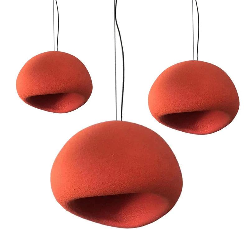 Lustra Chandelier Rough Combination Wabi-Sabi-Neutral Decor