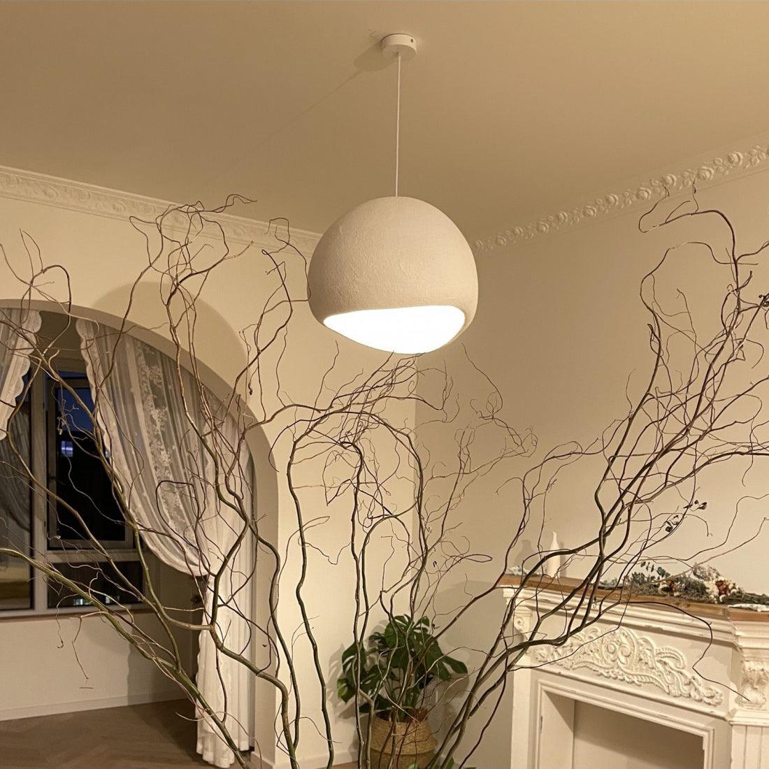 Ivinan Minimalist Cloud Pendant Light-Neutral Decor