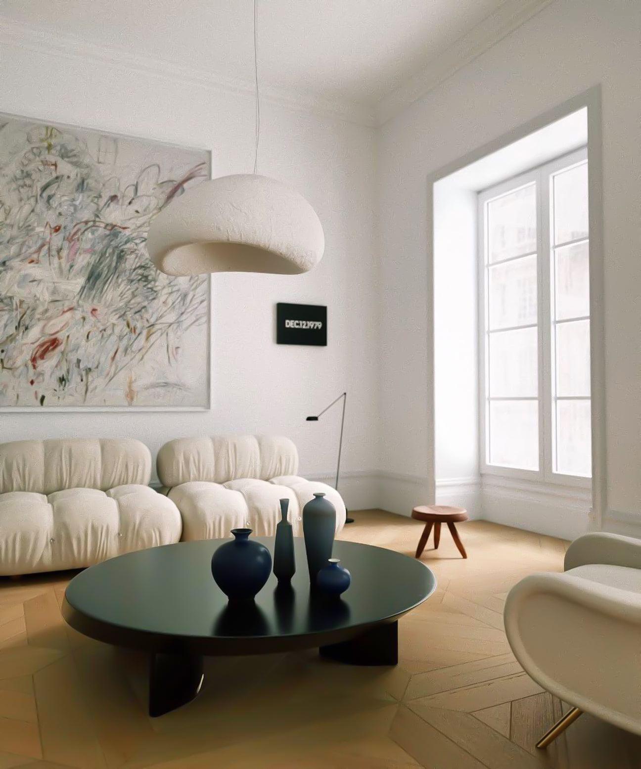 Ivinan Minimalist Cloud Pendant Light-Neutral Decor