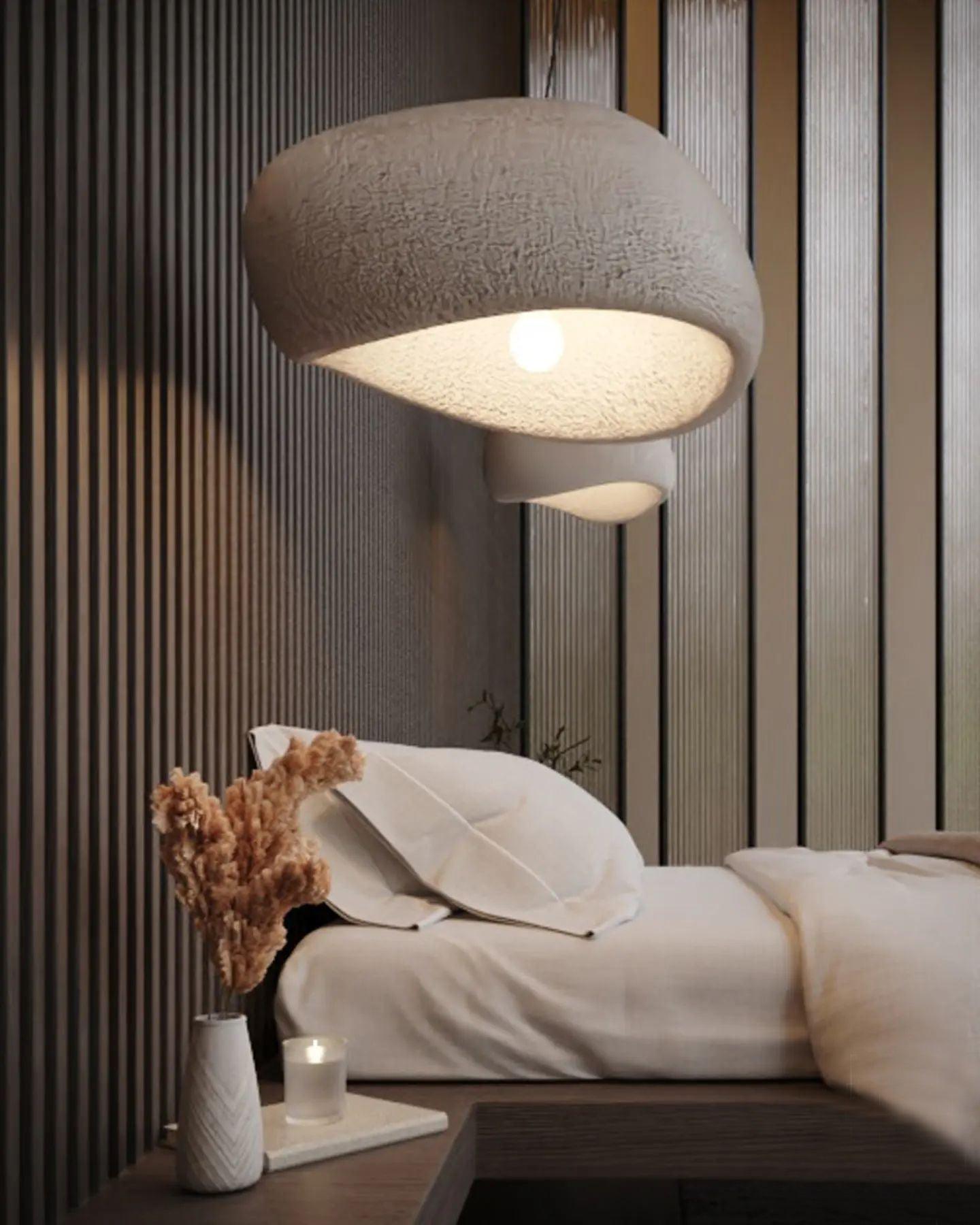 Ivinan Minimalist Cloud Pendant Light-Neutral Decor