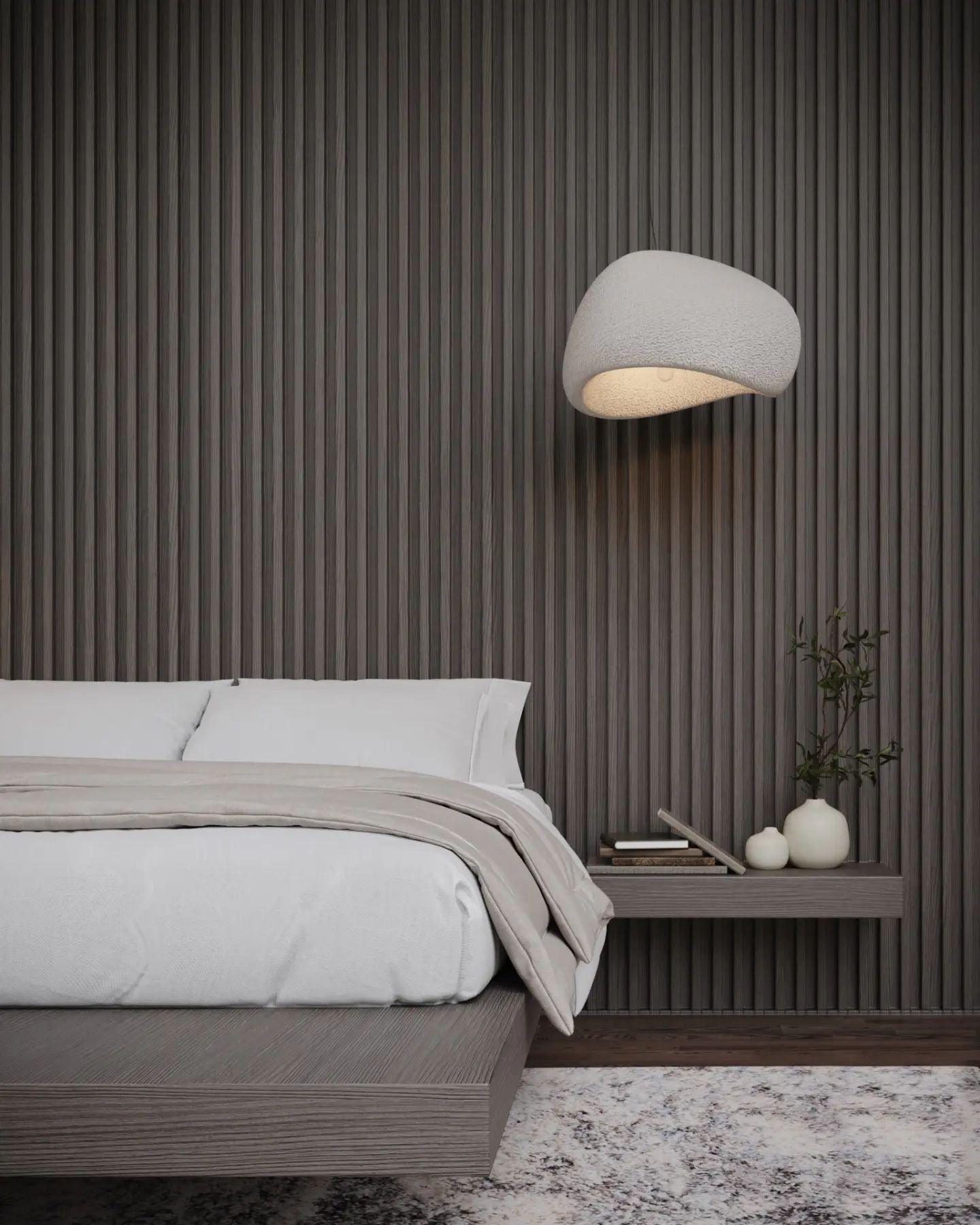 Ivinan Minimalist Cloud Pendant Light-Neutral Decor