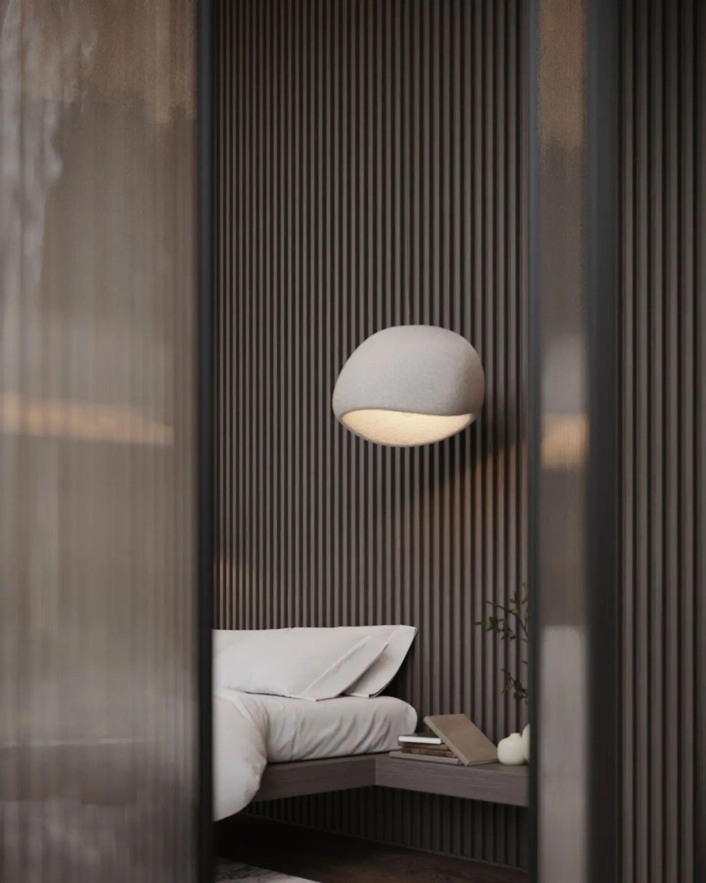 Ivinan Minimalist Cloud Pendant Light-Neutral Decor