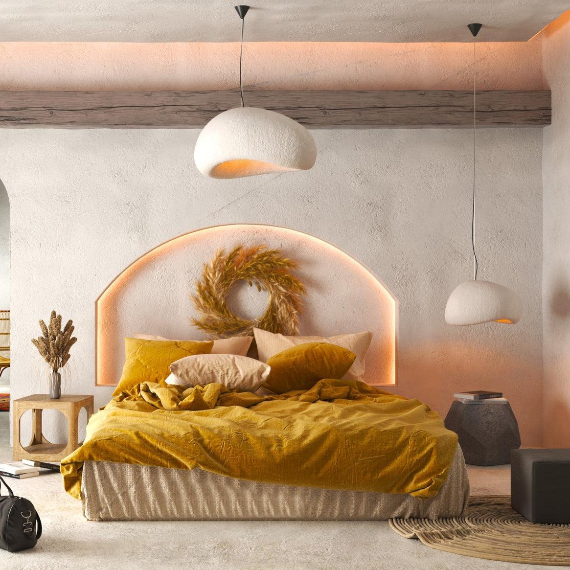 Ivinan Minimalist Cloud Pendant Light-Neutral Decor