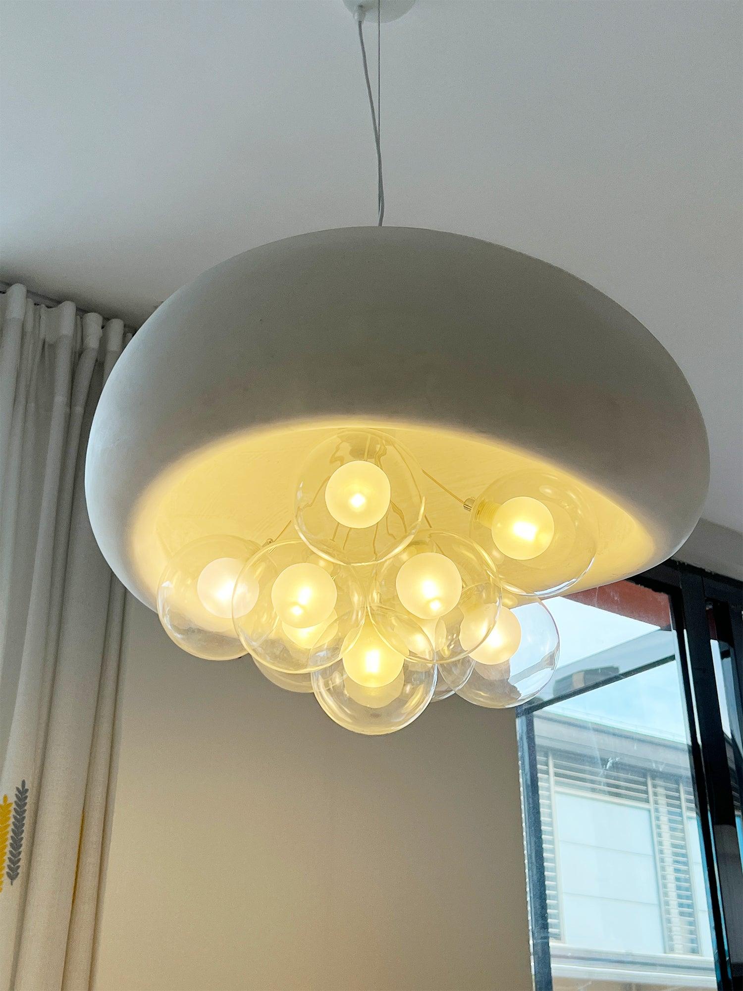 Halion Modern Minimalist Pendant Lamp-Neutral Decor