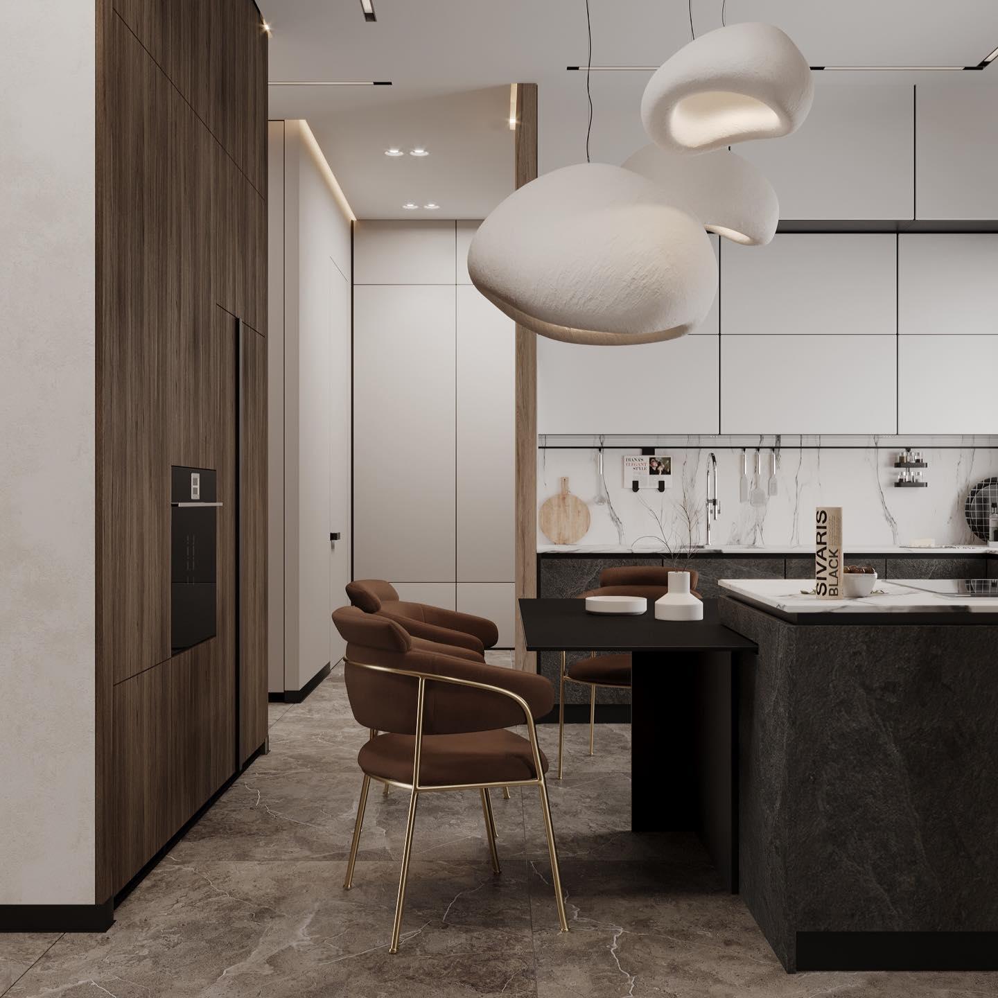 Ivinan Minimalist Cloud Pendant Light-Neutral Decor