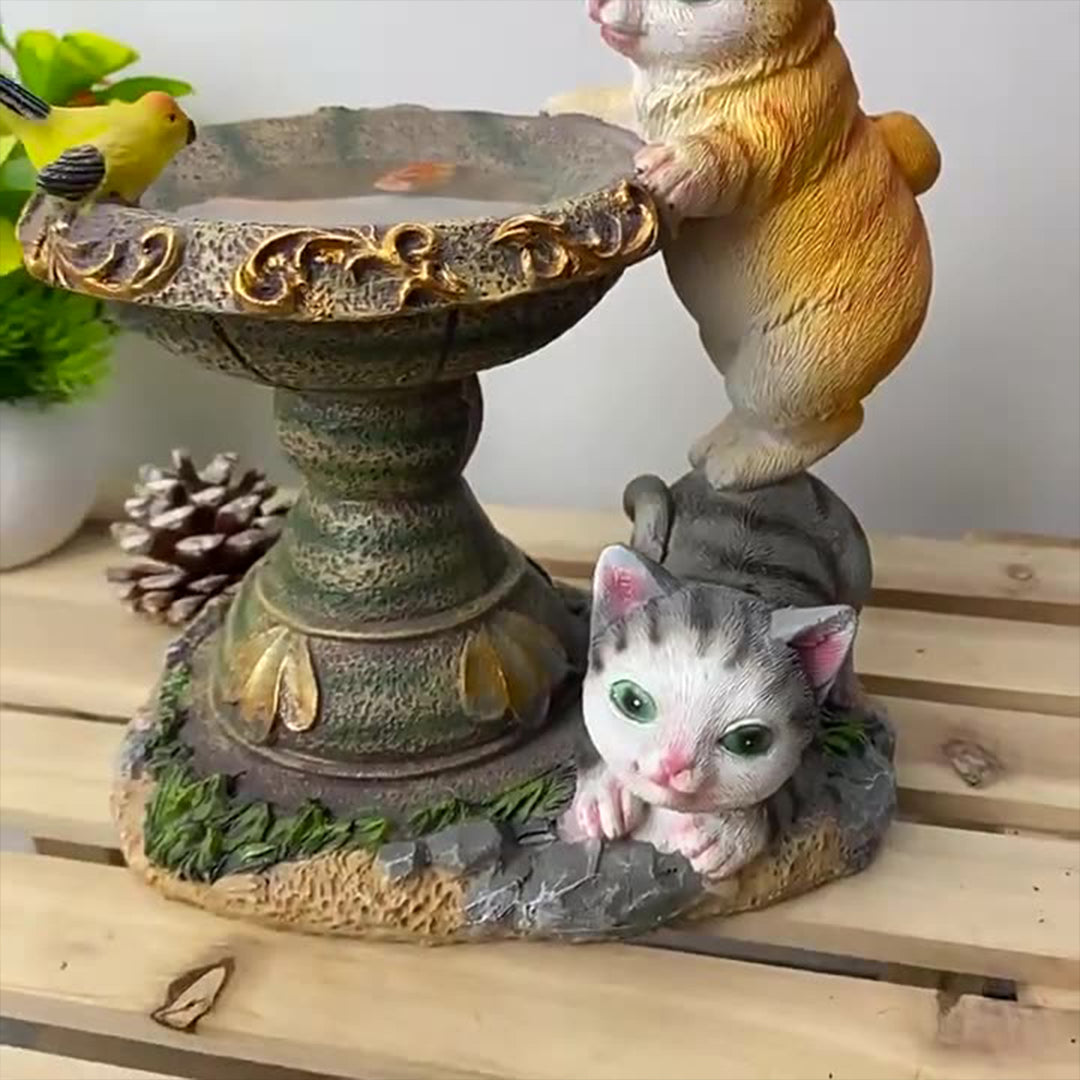 Norman Solar Resin Animal Solar Outdoor Lights