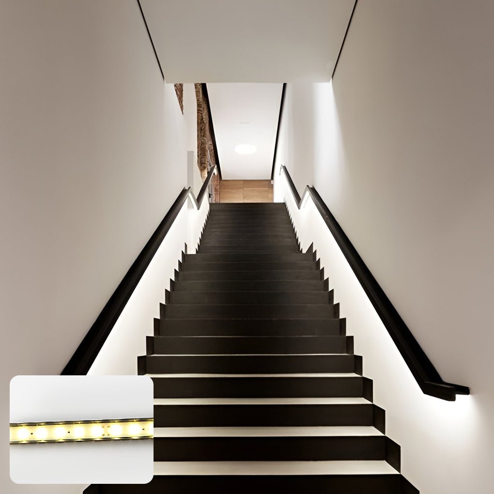 Marnia Stair Decorative Guardrails Outdoor Lights