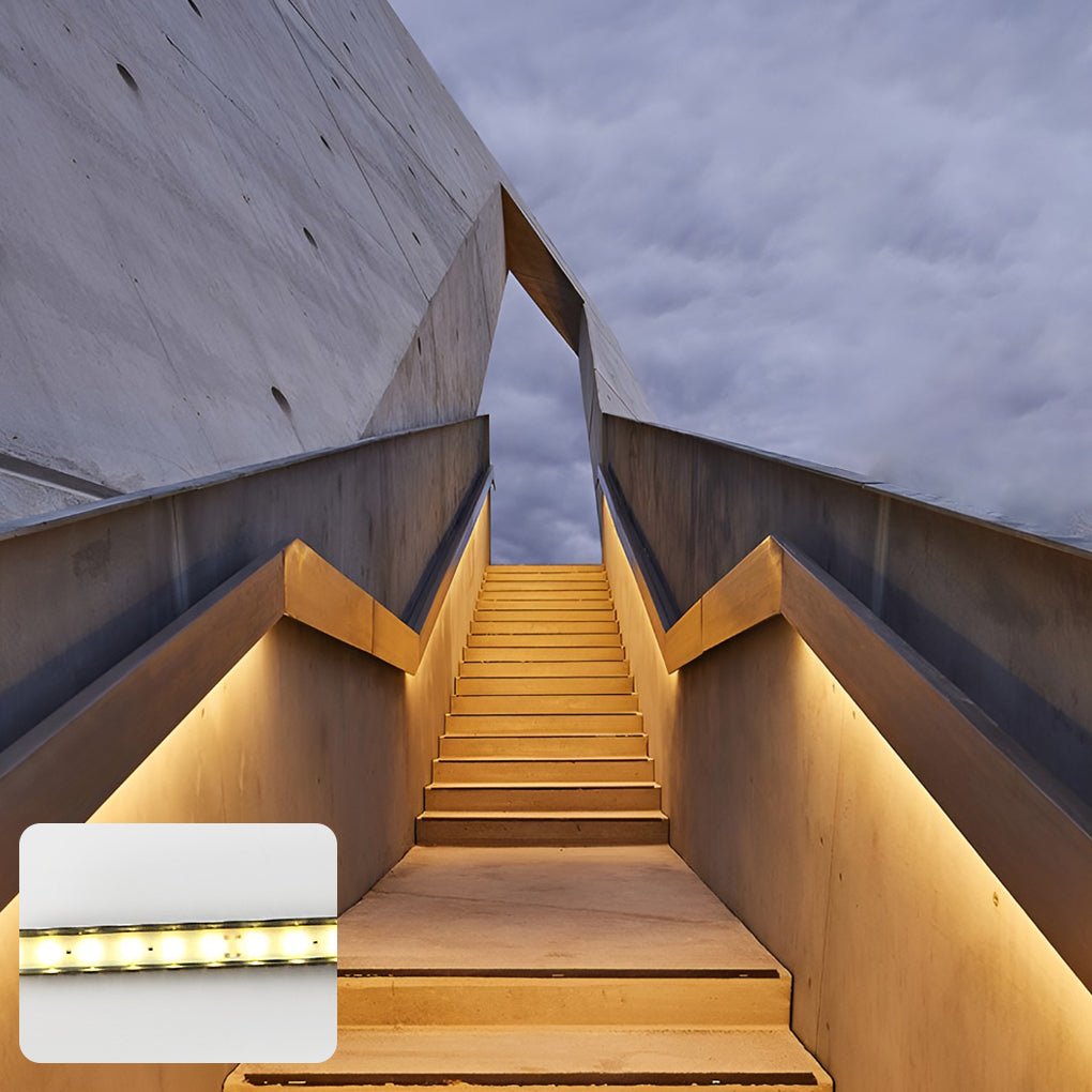 Marnia Stair Decorative Guardrails Outdoor Lights