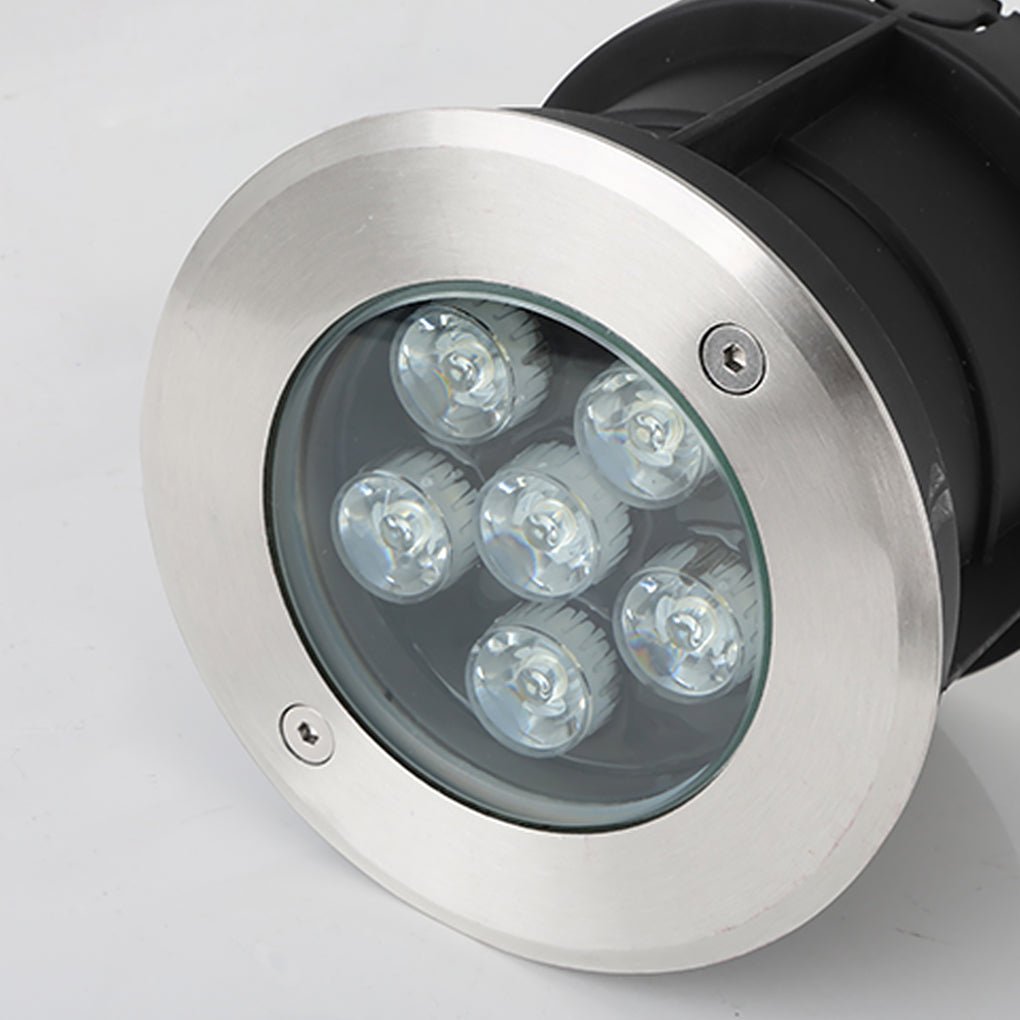 Garret Submersible LED Landscape Steel Outdoor Pool Lights