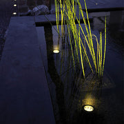 Garret Submersible LED Landscape Steel Outdoor Pool Lights