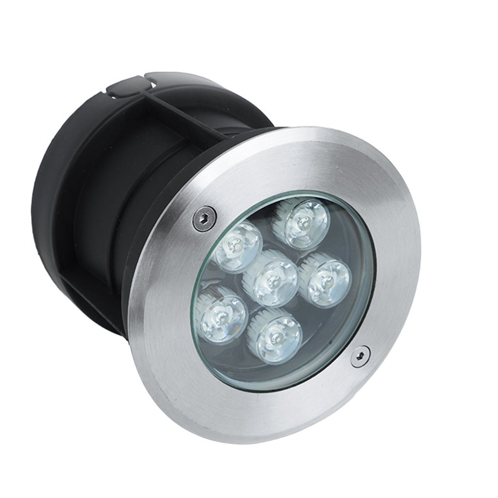 Garret Submersible LED Landscape Steel Outdoor Pool Lights