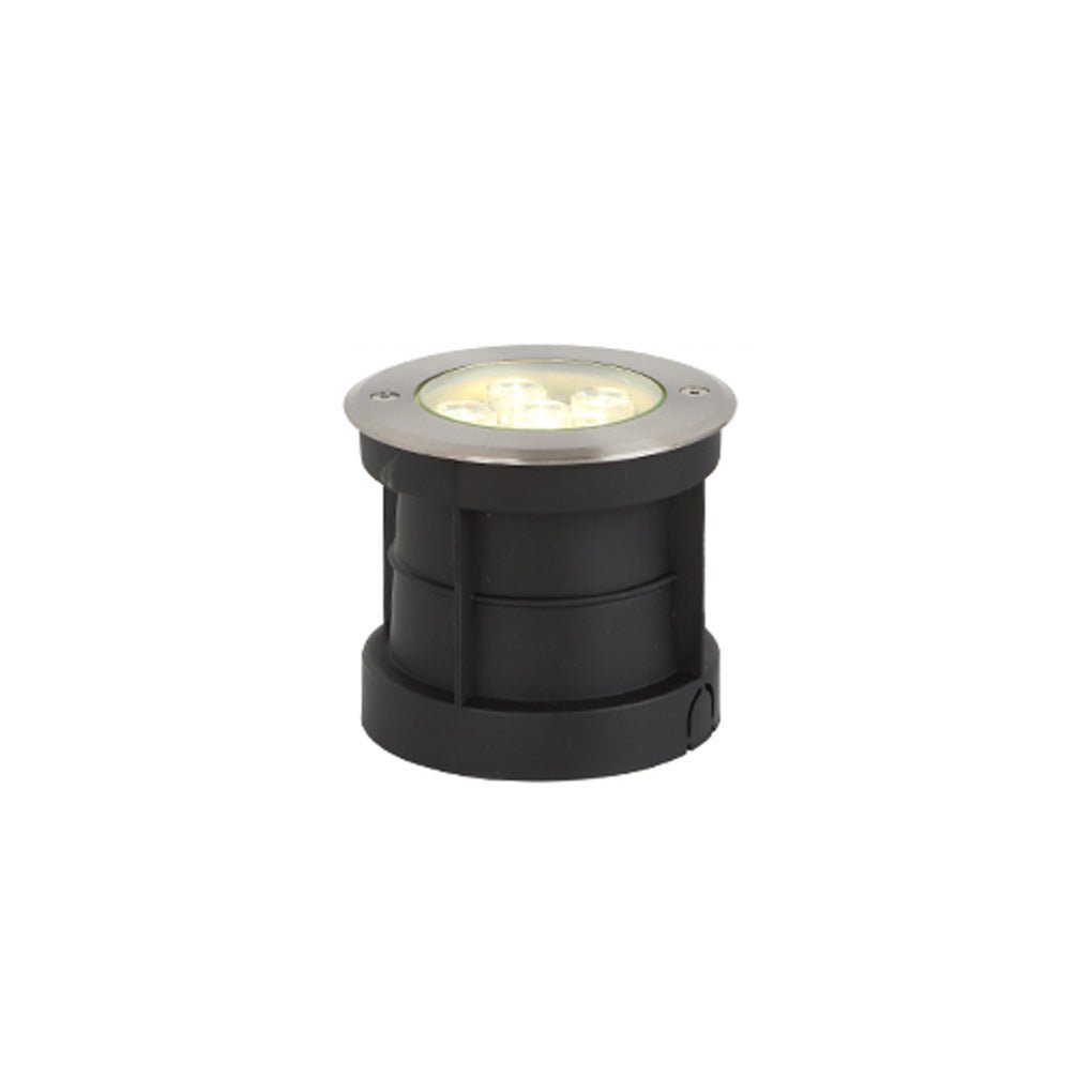 Garret Submersible LED Landscape Steel Outdoor Pool Lights