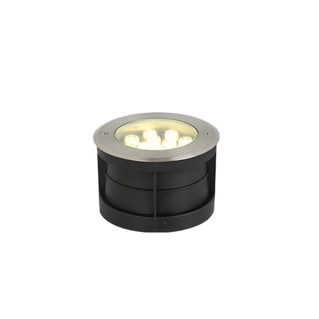 Garret Submersible LED Landscape Steel Outdoor Pool Lights