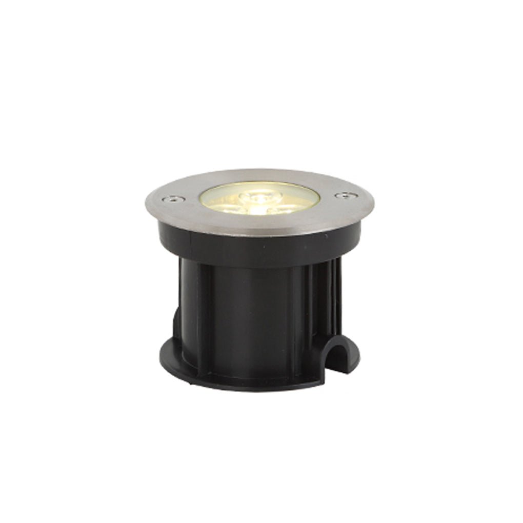 Garret Submersible LED Landscape Steel Outdoor Pool Lights