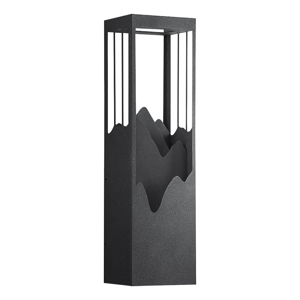 Selna Scenery LED Solar Stainless Outdoor Porch Lights
