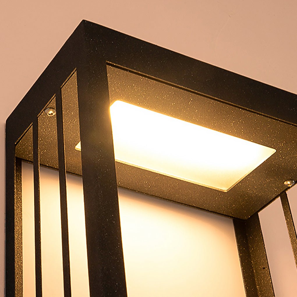 Selna Scenery LED Solar Stainless Outdoor Porch Lights