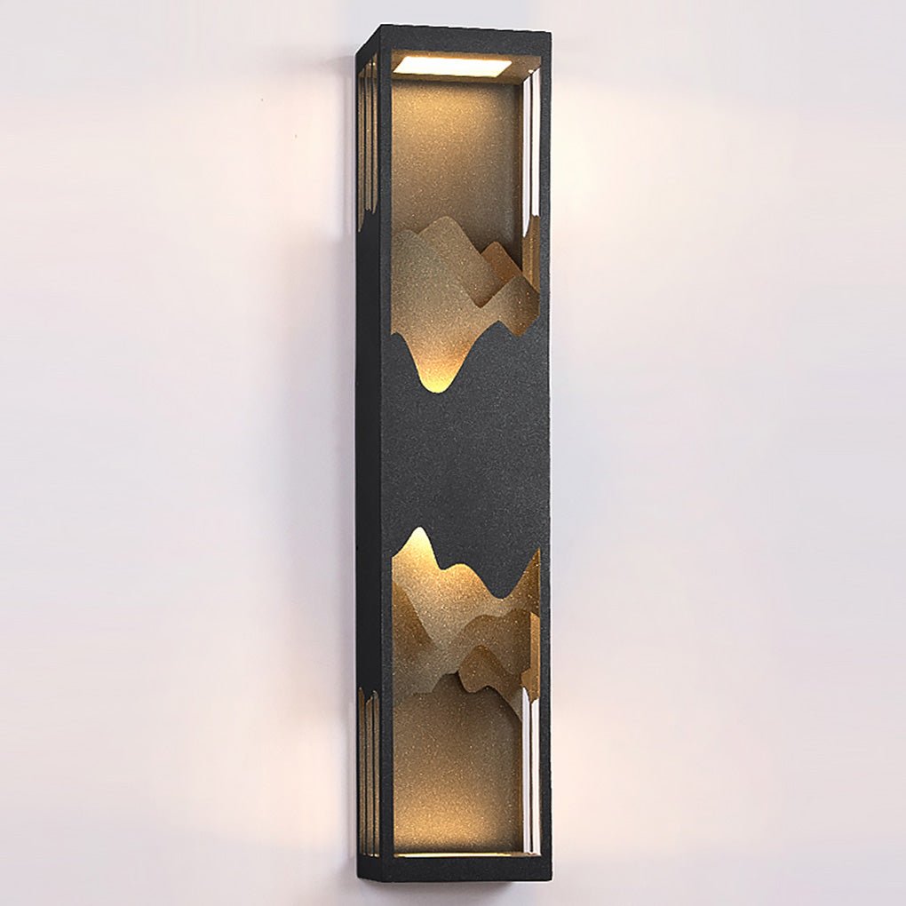 Selna Scenery LED Solar Stainless Outdoor Porch Lights