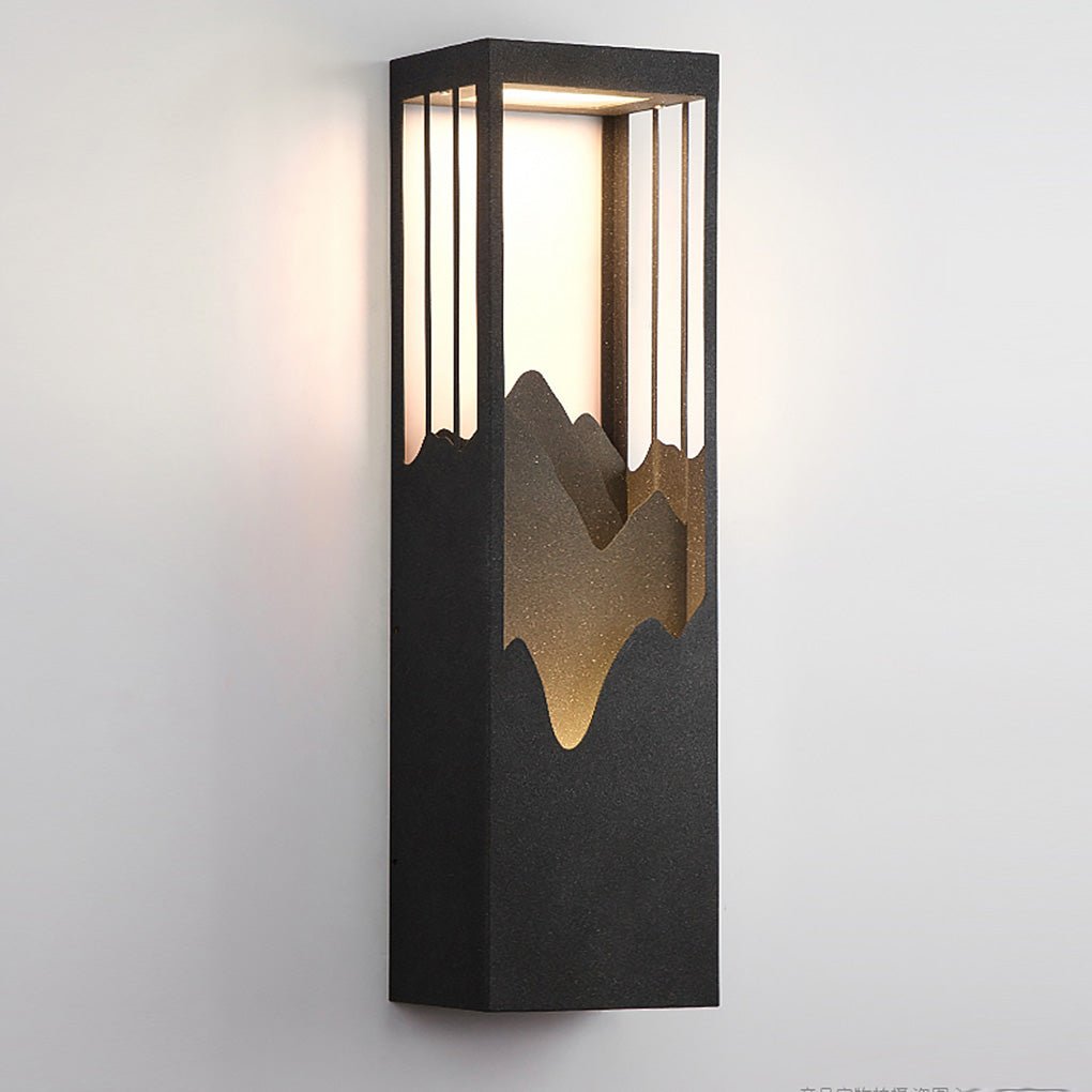 Selna Scenery LED Solar Stainless Outdoor Porch Lights