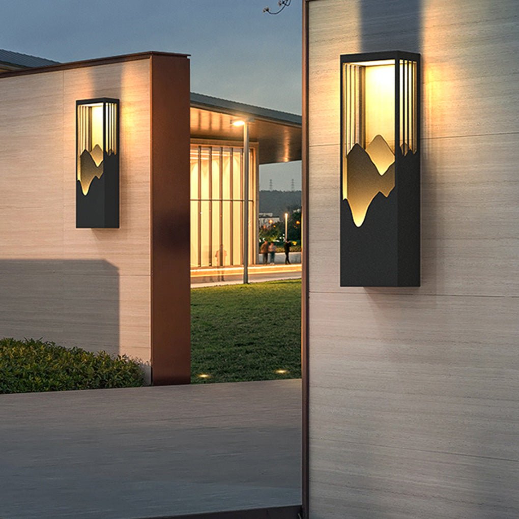 Selna Scenery LED Solar Stainless Outdoor Porch Lights