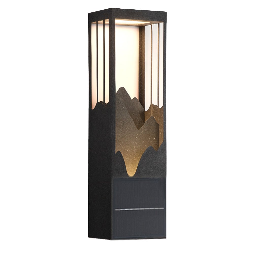 Selna Scenery LED Solar Stainless Outdoor Porch Lights