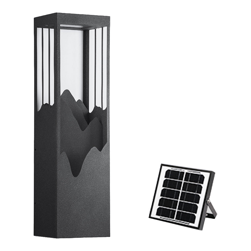 Selna Scenery LED Solar Stainless Outdoor Porch Lights