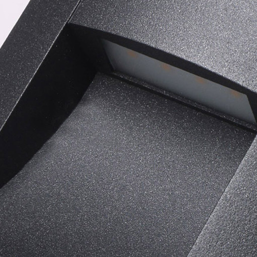 Godfrey Rectangle Modern Outdoor Sconces Lights