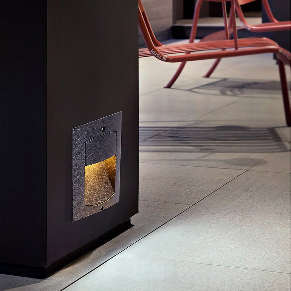 Godfrey Rectangle Modern Outdoor Sconces Lights