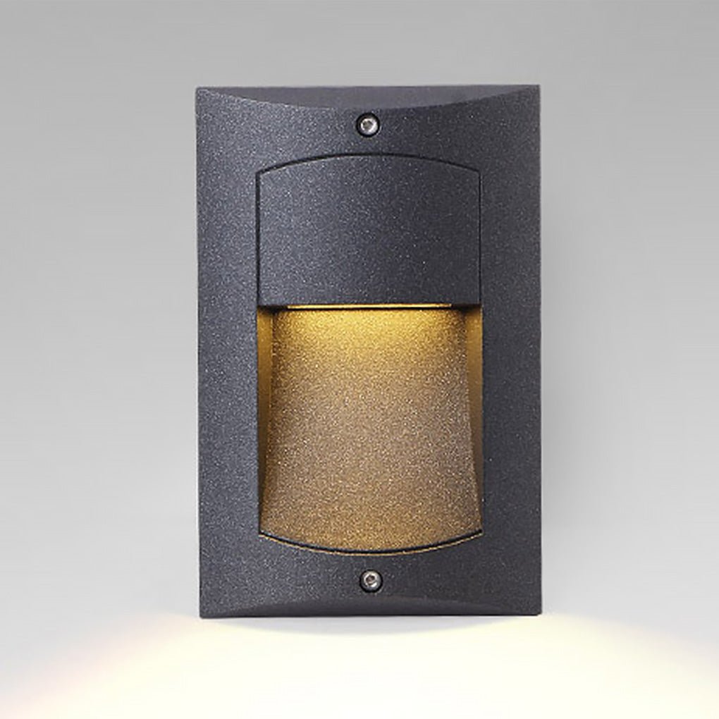 Godfrey Rectangle Modern Outdoor Sconces Lights
