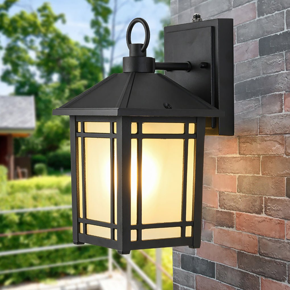 Marr LED Induction Exterior Outdoor Wall Light