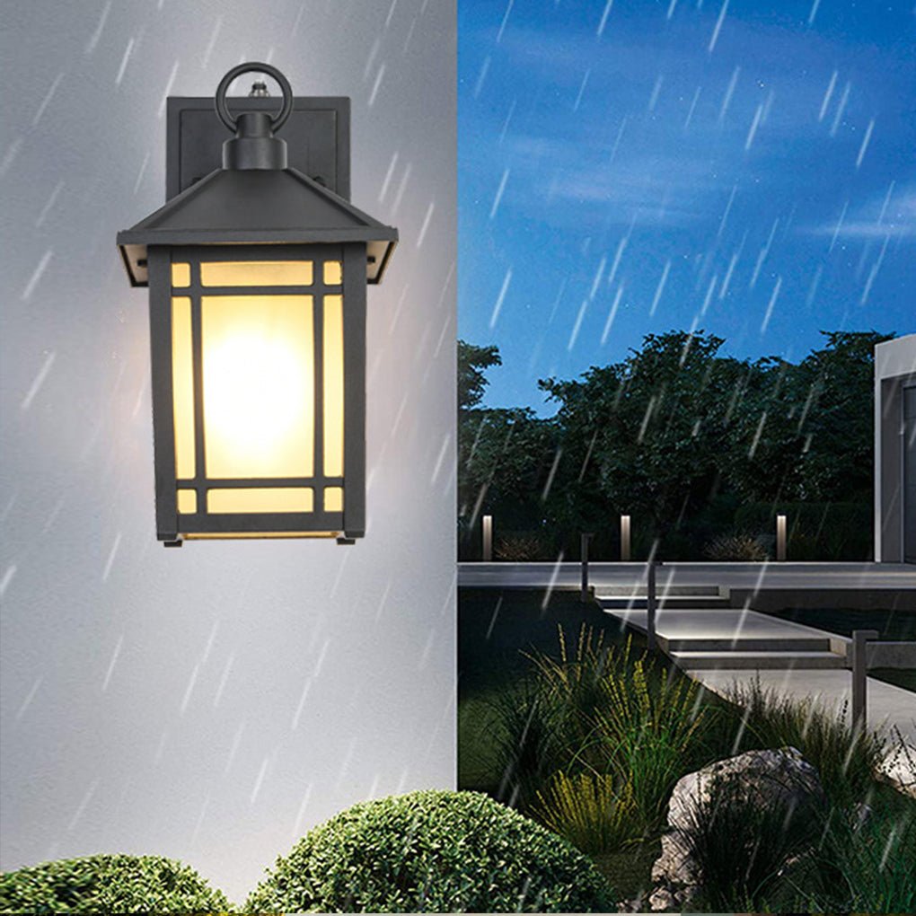 Marr LED Induction Exterior Outdoor Wall Light