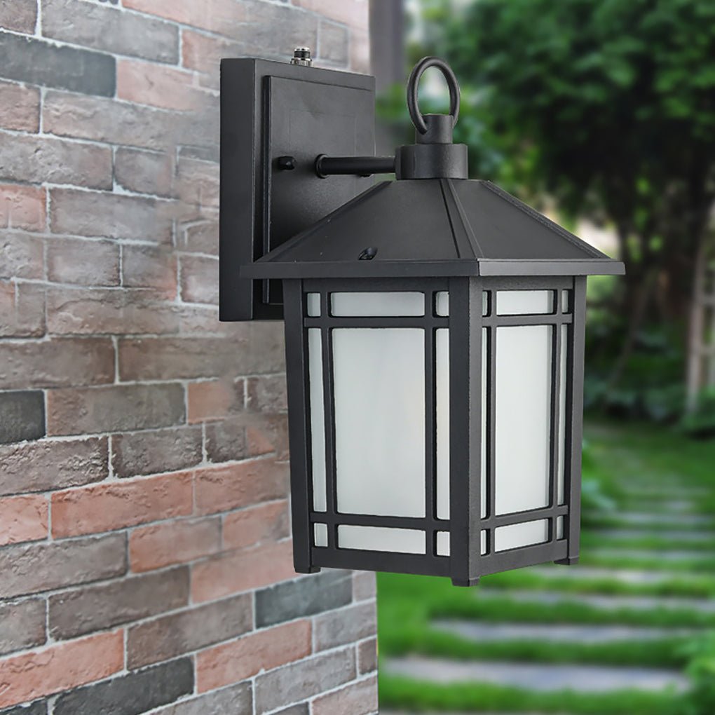 Marr LED Induction Exterior Outdoor Wall Light