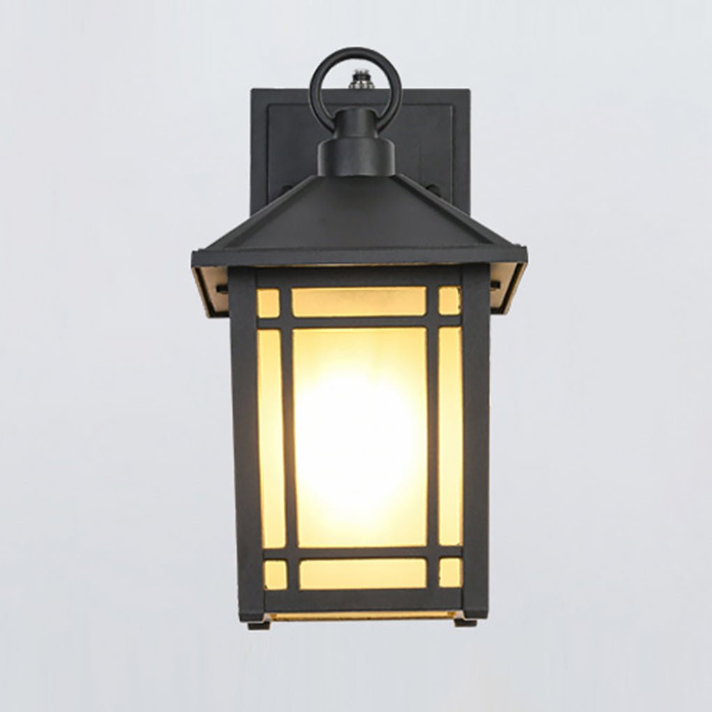 Marr LED Induction Exterior Outdoor Wall Light