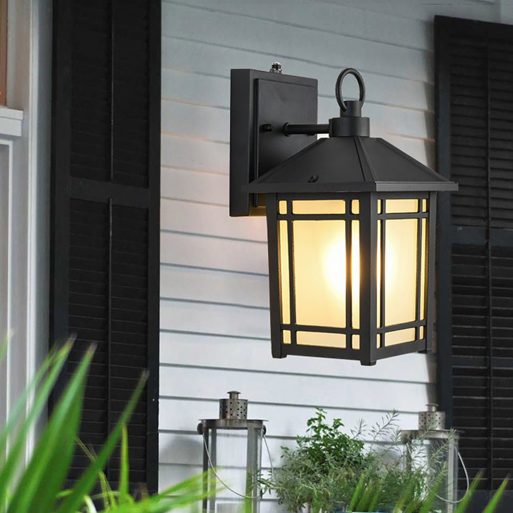 Marr LED Induction Exterior Outdoor Wall Light