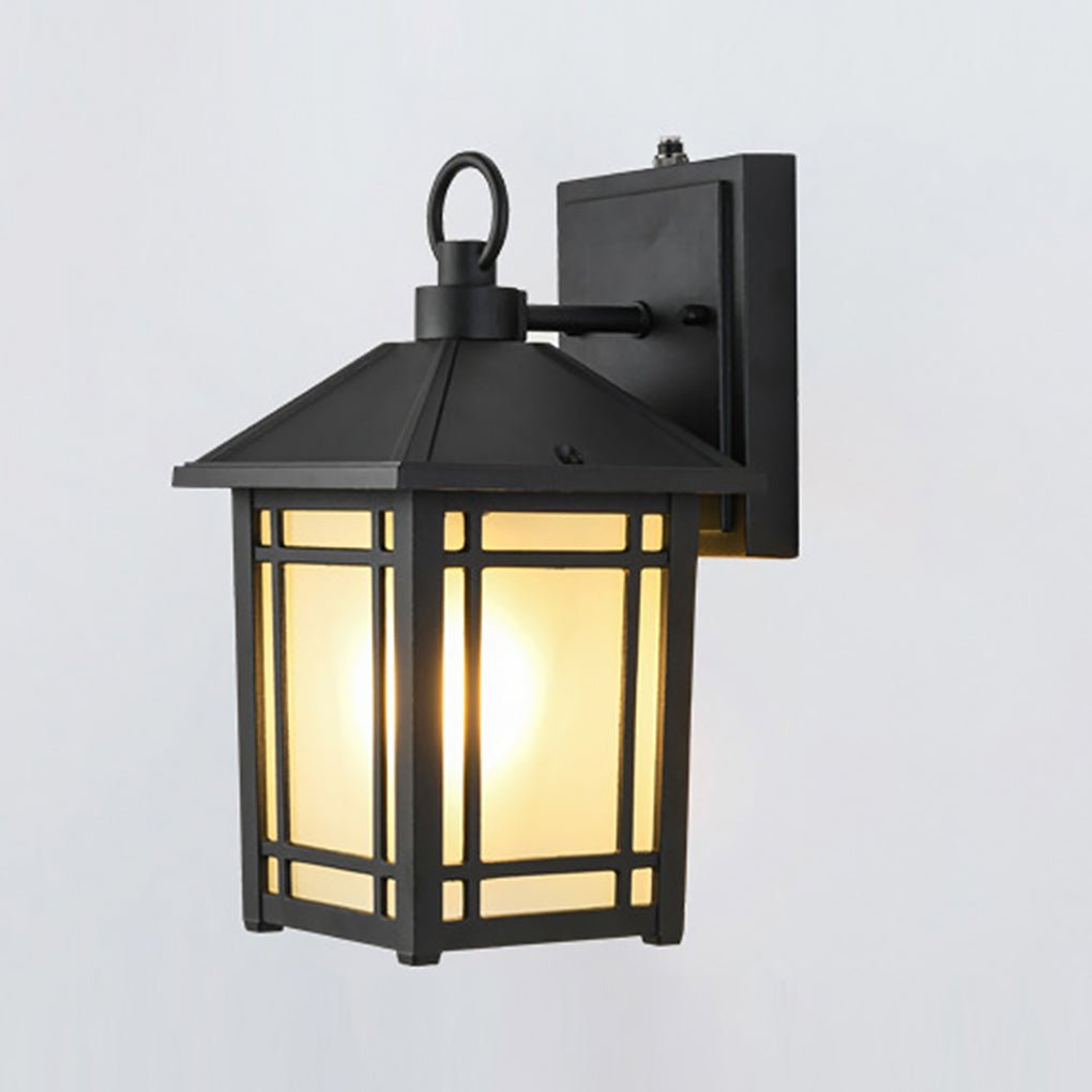 Marr LED Induction Exterior Outdoor Wall Light