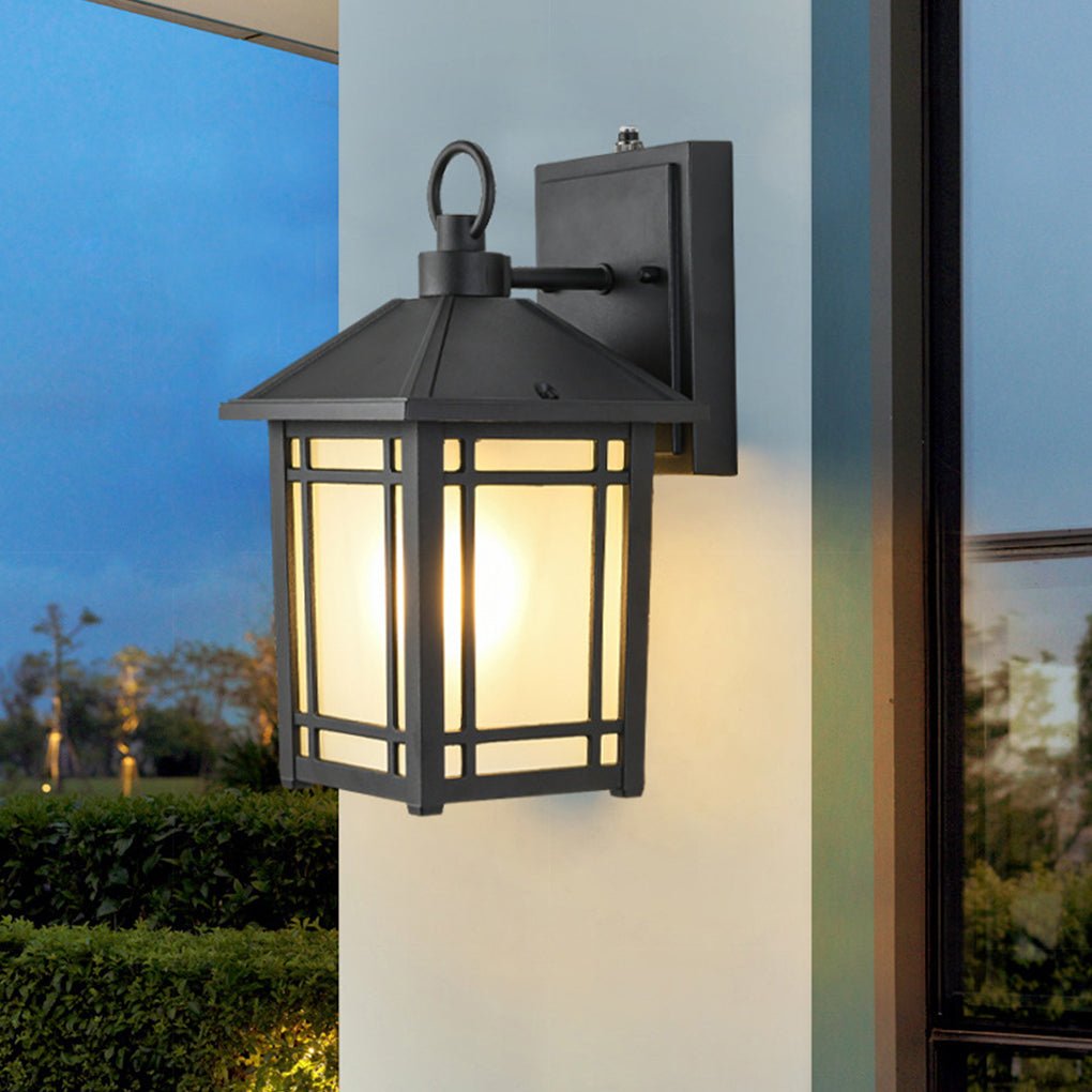 Marr LED Induction Exterior Outdoor Wall Light
