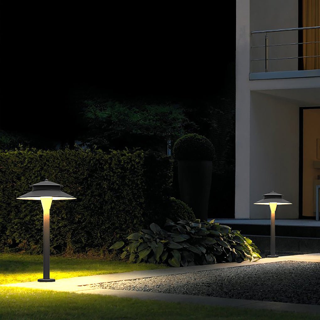 Sterling Industrial Outdoor Pathway Lawn Lamp