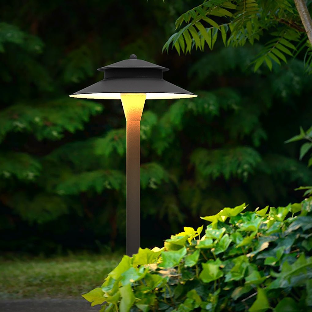 Sterling Industrial Outdoor Pathway Lawn Lamp