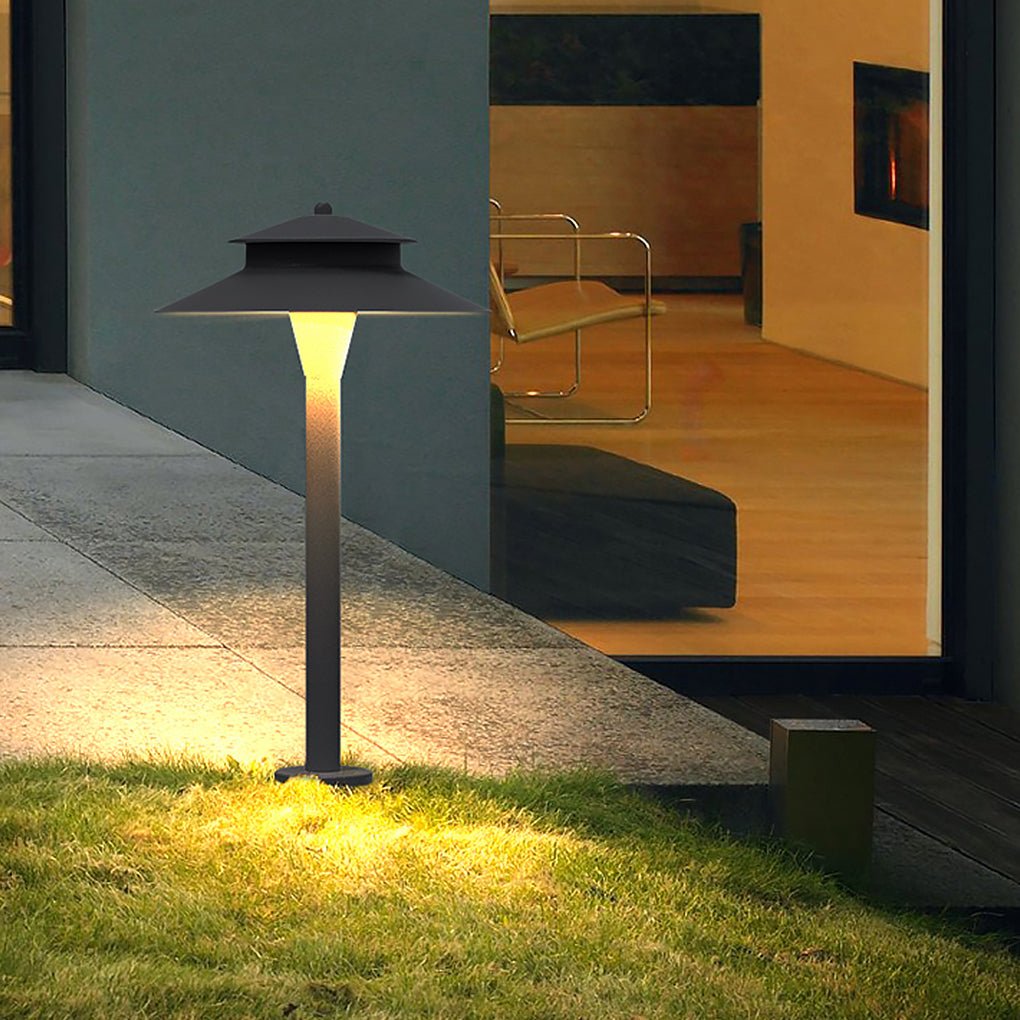 Sterling Industrial Outdoor Pathway Lawn Lamp
