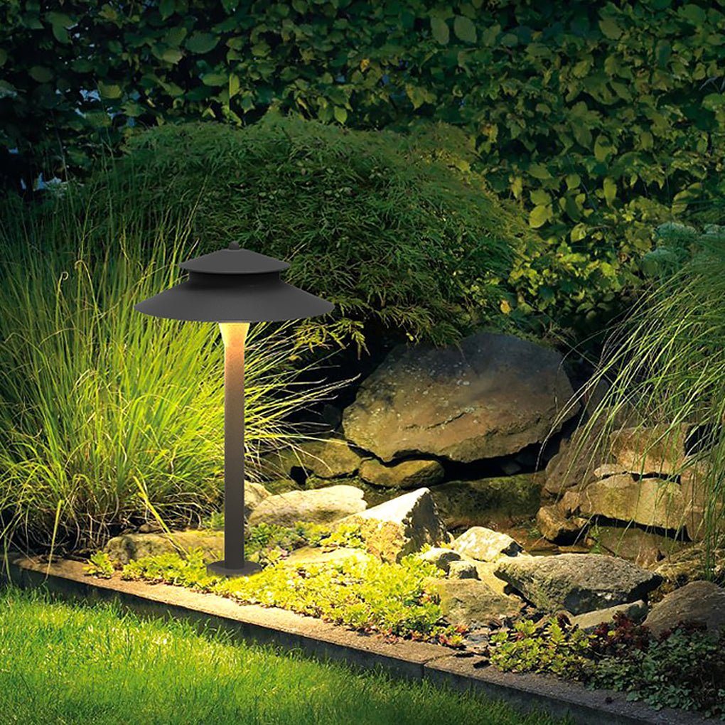 Sterling Industrial Outdoor Pathway Lawn Lamp