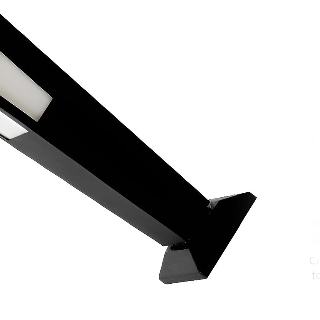 Dixon Modern Marble Steel Outdoor Post Light