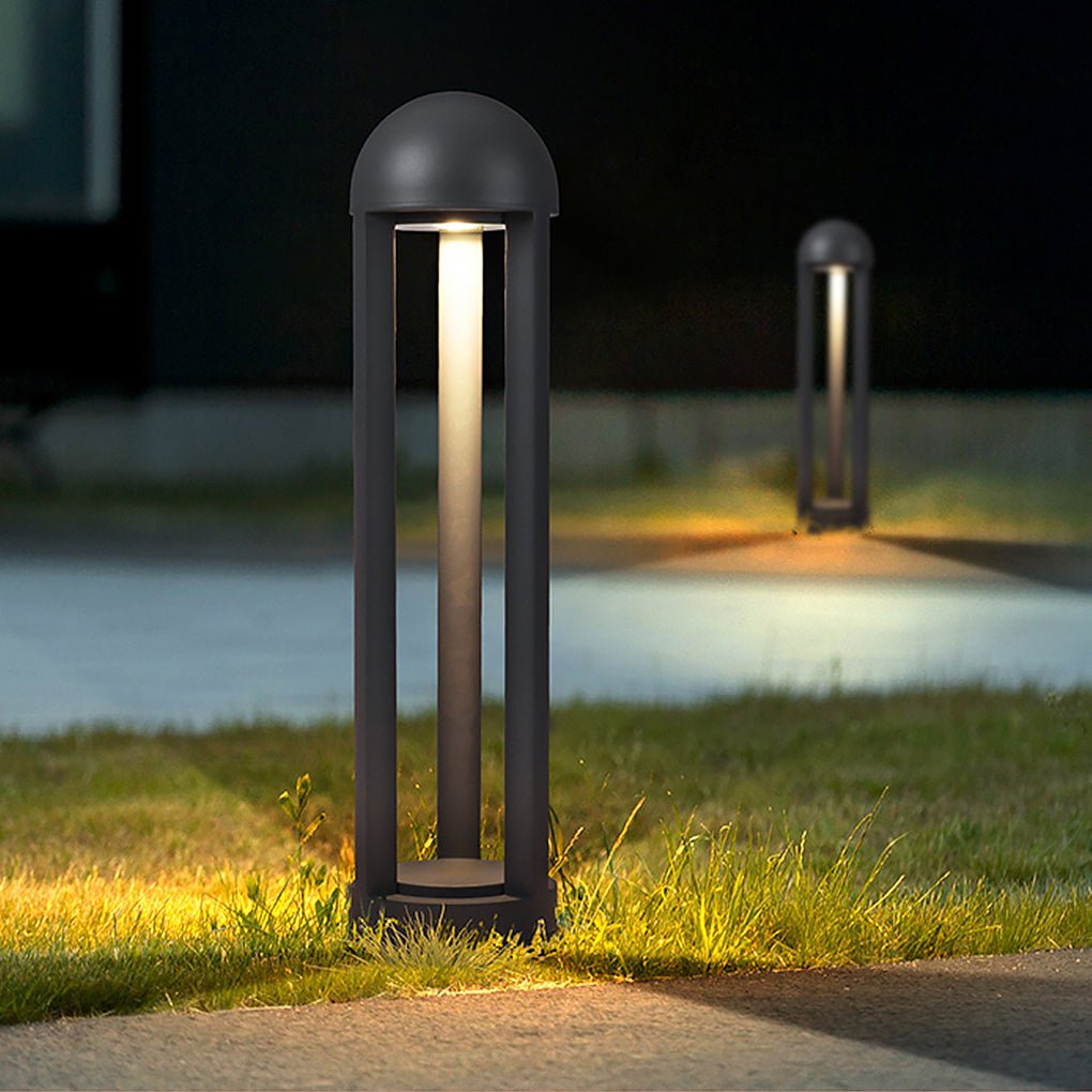 Seth Stylish LED Decorative Glass Outdoor Lawn Light